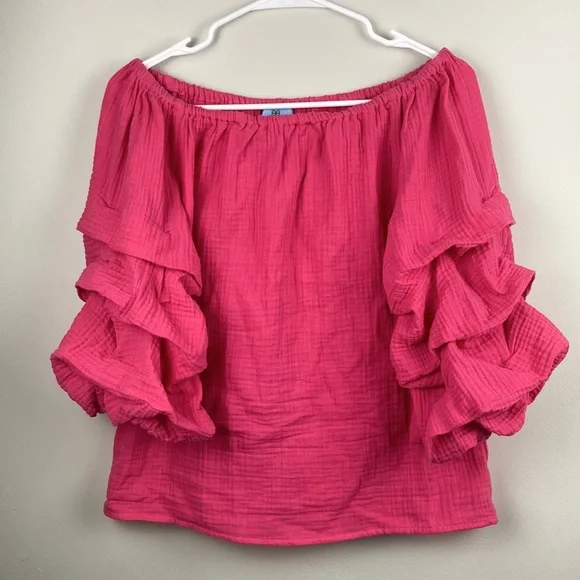 cece pink top